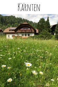 Sommer in Österreich: Bad Kleinkirchheim mit Bergen, Wellness & Genuss - im Reiseblog erzähle ich dir von meinen ersten Erfahrungen mit kulinarischem Wandern (samt Germknödeln und Kaiserschmarrn) und den schönsten Outdoorpools mit Bergblick