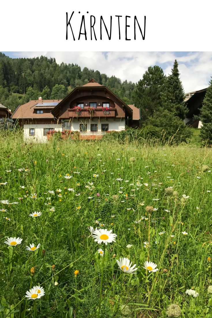 Sommer in Österreich: Bad Kleinkirchheim in Kärnten mit Bergen, Wellness & Genuss - im Reiseblog erzähle ich dir von meinen ersten Erfahrungen mit kulinarischem Wandern (samt Germknödeln und Kaiserschmarrn) und den schönsten Thermen mit Bergblick