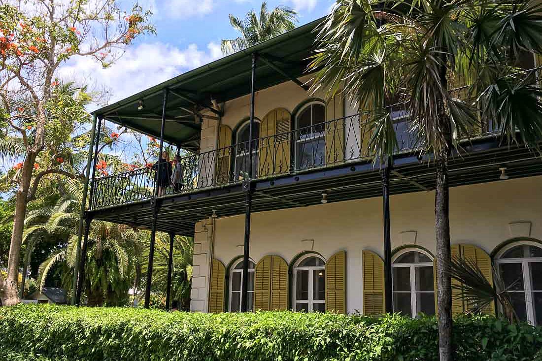 Ernest Hemingway House Key West Florida