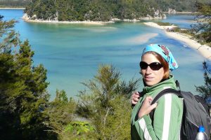Reiseblogger Anja Beckmann in Neuseeland