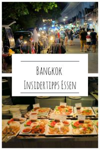 Thailand: Bangkok Insidertipps Essen & Trinken: 11 Restaurants, Foodmärkte mit Streetfood & Rooftopbars