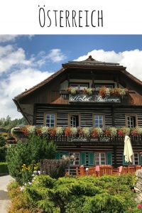 Sommer in Österreich: Bad Kleinkirchheim mit Bergen, Wellness & Genuss - im Reiseblog erzähle ich dir von meinen ersten Erfahrungen mit kulinarischem Wandern (samt Germknödeln und Kaiserschmarrn) und den schönsten Outdoorpools mit Bergblick