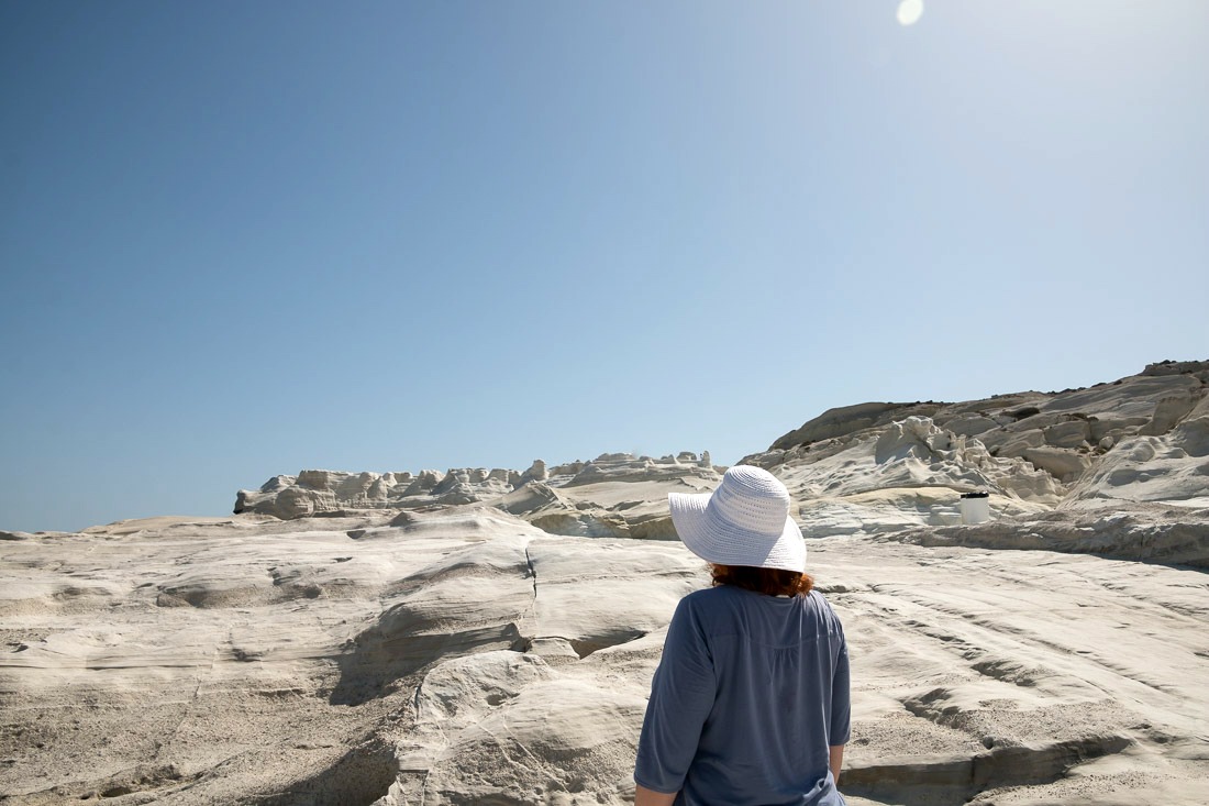 Reiseblogger Anja Beckmann auf Milos