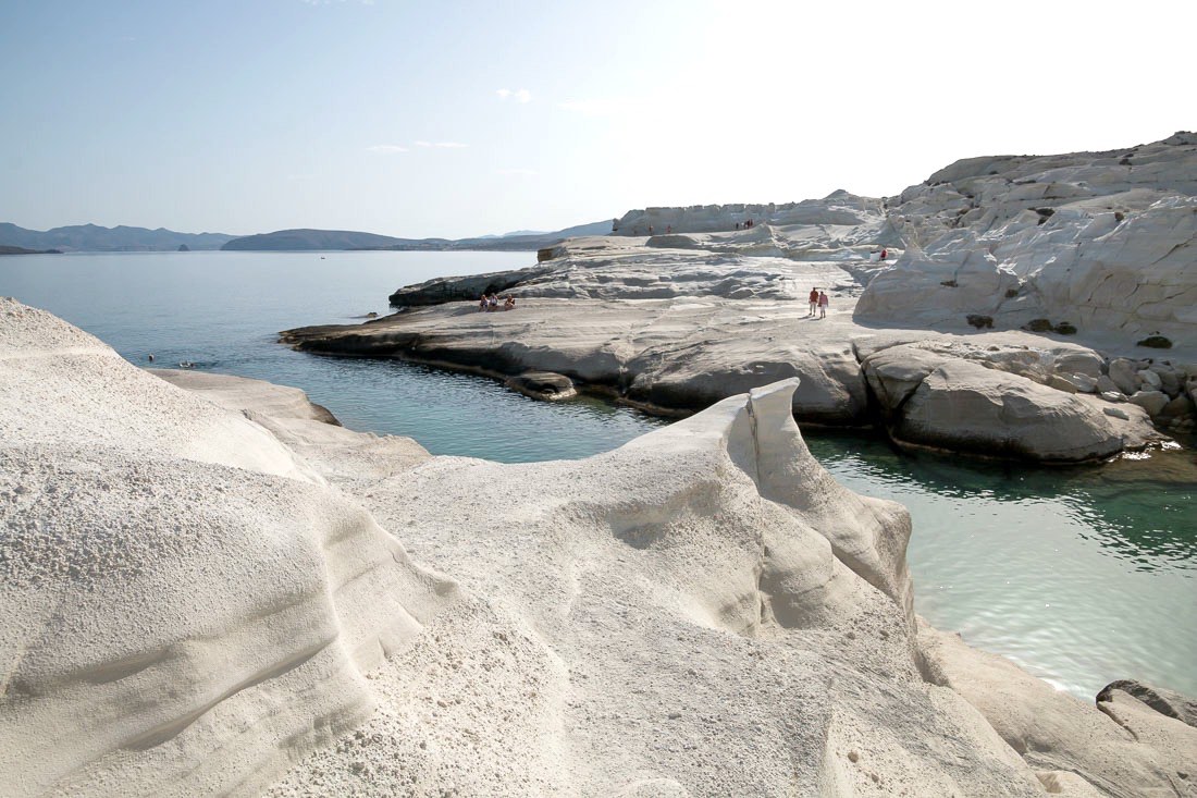 Sarakiniko Beach