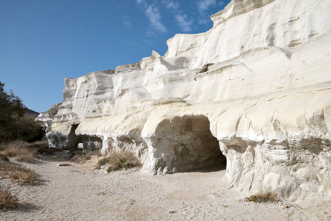 Höhlen bei Sarakiniko