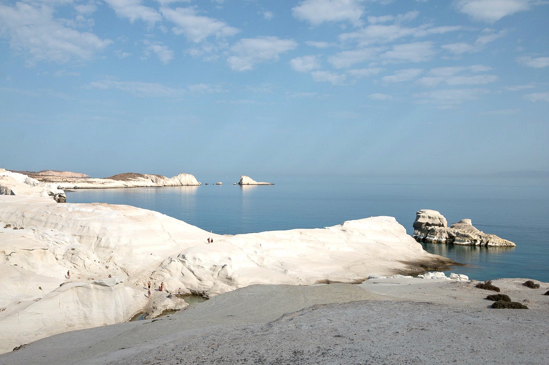 Sarakiniko auf Milos