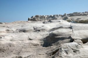 Sarakiniko Mondlandschaft