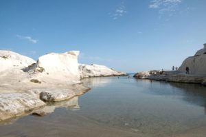 Sarakiniko Strand