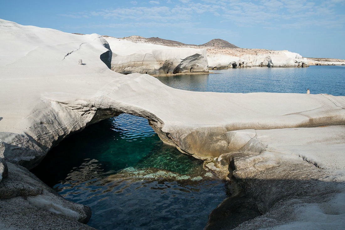 Sarakiniko Beach