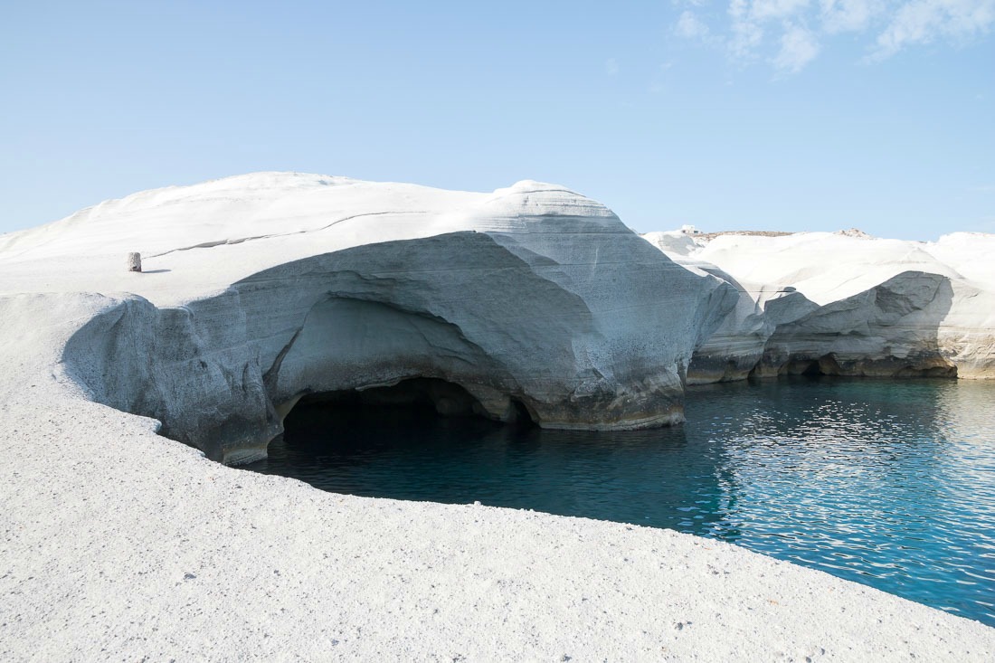 Sarakiniko auf Milos