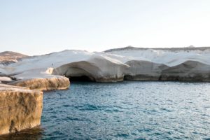 Mondlandschaft Sarakiniko auf Milos