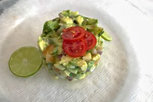 Avocado Cheviche