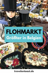 Flohmarkt Tipps: In Tongeren, Flandern Belgien, findet an jedem Sonntag der größte Flohmarkt Belgien und sogar der Beneluxländer statt. Der Trödelmarkt besteht seit über 30 Jahren. Im Artikel erzähle ich euch vom Antikmarkt Tongeren, auf dem ihr Secondhand Kleider, Secondhand Einrichtung und Secondhand Möbel findet. #Flohmarkt #Tongeren #Flandern #Belgien