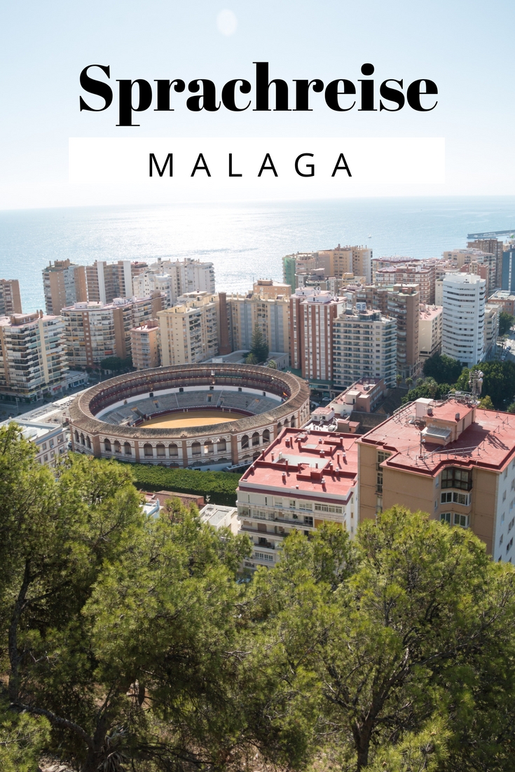 (Werbung) Sprachreise Malaga mit Strand, Pool & Tapas