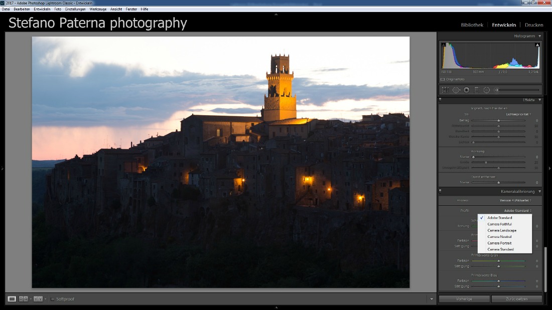 Lightroom Bildbearbeitung Tutorial