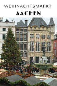 Der Weihnachtsmarkt Aachen ist einer der schönsten und größten Märkte in Europa. Ich erzählte euch davon, mit vielen Bildern. #Aachen #Deutschland #Weihnachtsmarkt #ChristmasMarket #Weihnachten #Reiseblogger