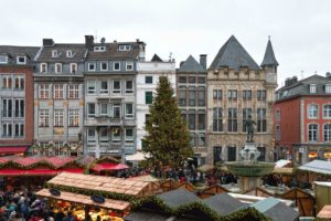 Weihnachtsmarkt Aachen - einer der schönsten Europas