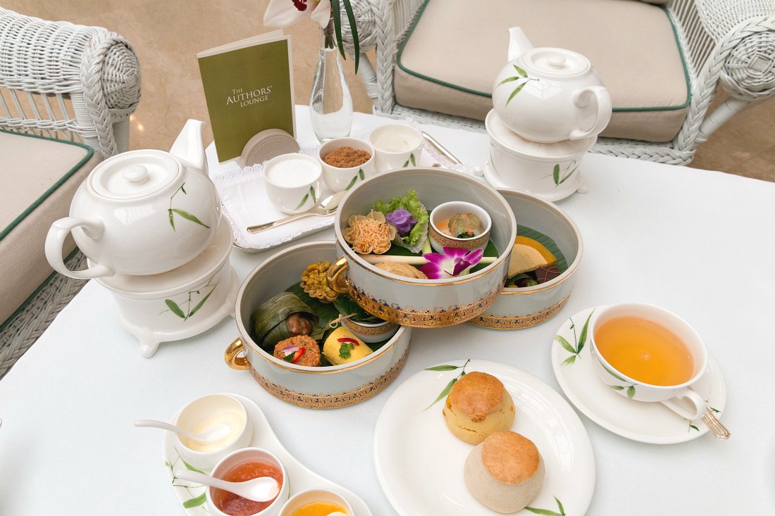 Mandarin Oriental Bangkok: Thai Afternoon Tea