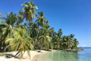 Reiseblog Weltreise - Strand in Panama