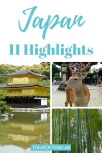 11 Japan Highlights: Die schönsten Sehenswürdigkeiten wie Tempel, Geishas, Sumo Ringer und Onsen in Städten wie Tokio, Kyoto und Nara #Japan