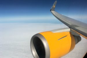 Flug mit Condor von Frankfurt nach New Orleans