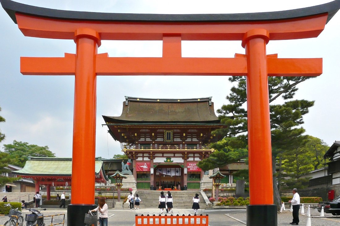 Tempel in Kyoto, Japan