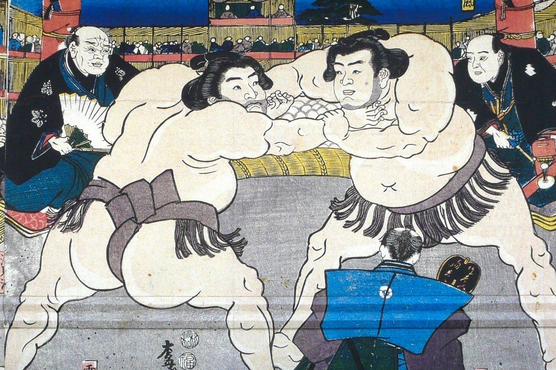 Japan Highlights: Sumo Ringer