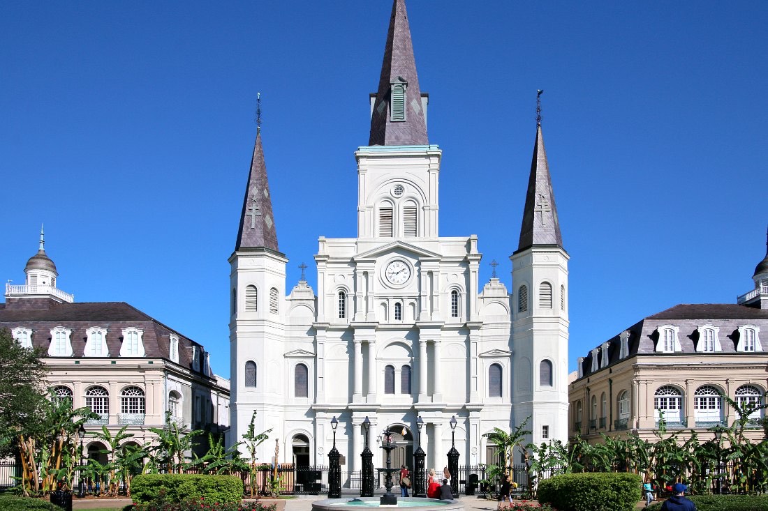 St. Louis Cathedra in New Orleans 