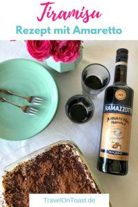 Ein einfaches und schnelles Tiramisu Rezept mit Amaretto #Tiramisu #Rezept #Dessert