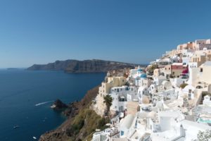 Aussicht Santorini