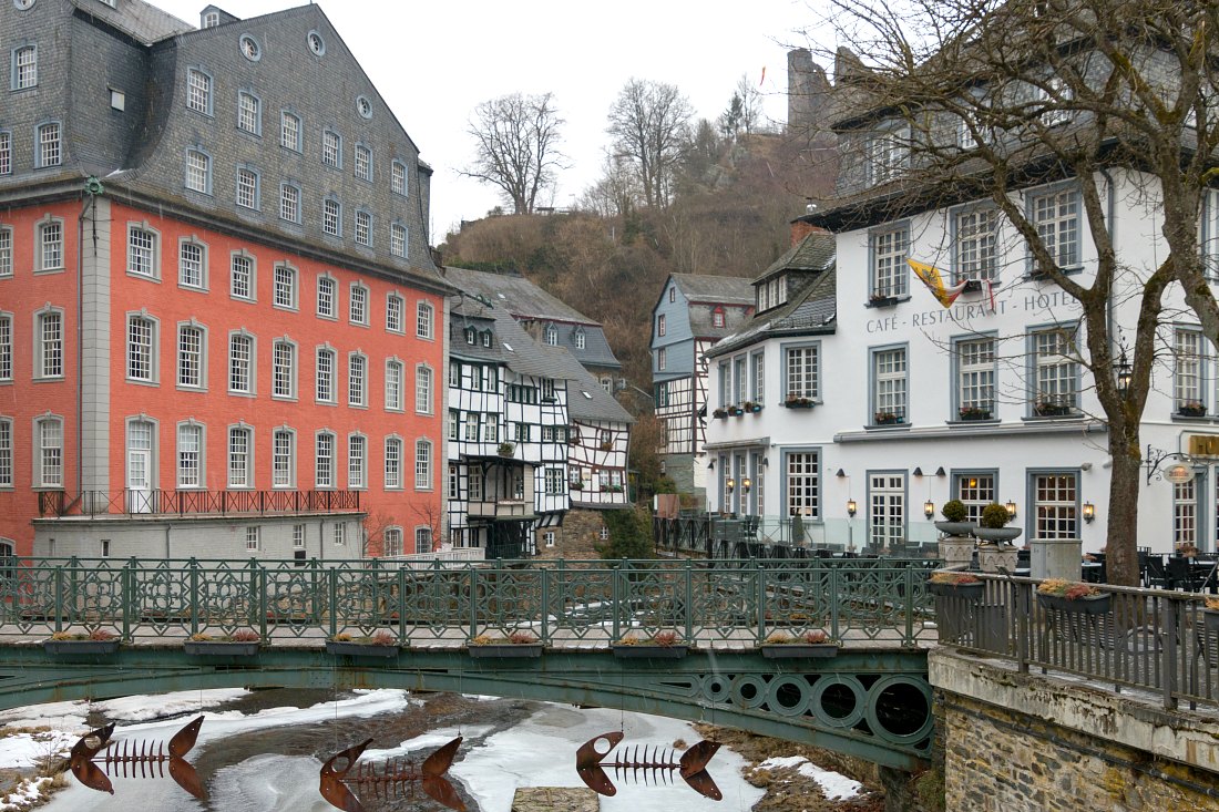 Monschau: Rotes Haus