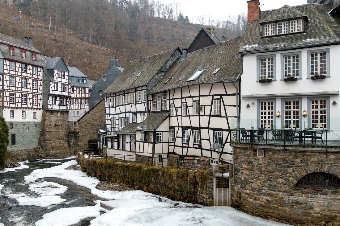 Monschau: Mittelalterliches Stadtzentrum