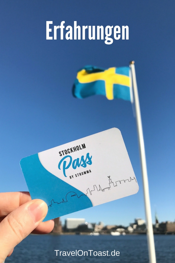 Stockholm Tipps: Lohnt sich der Stockholm Pass? Die City Card bietet mehr als 60 Sehenswürdigkeiten, Stadtführungen sowie Boots- und Bustouren. Darunter Vasa Museum, Junibacken, Stockholmer Schloss, Skyview, Skansen und Gröna Lund. #Stockholm #Urlaub #Reisen