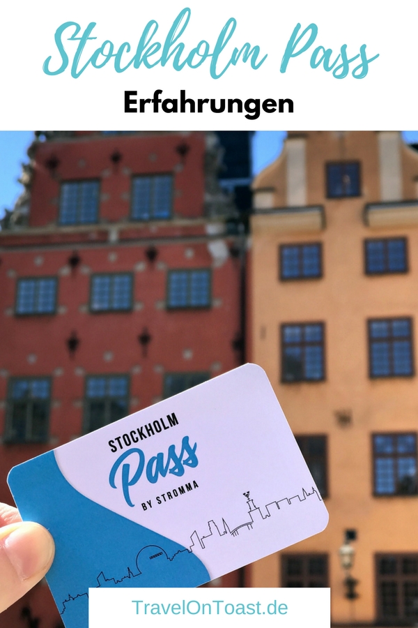 Stockholm Tipps: Lohnt sich der Stockholm Pass? Die City Card bietet mehr als 60 Sehenswürdigkeiten, Stadtführungen sowie Boots- und Bustouren. Darunter Vasa Museum, Junibacken, Stockholmer Schloss, Skyview, Skansen und Gröna Lund. #Stockholm #Urlaub #Reisen