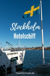 Geheimtipp für deine Städtereise nach Stockholm, Schweden: Die beste Alternative zum Hotel in Stockholm ist ein Hotelschiff. Hier übernachtest du beim Zentrum, schön und günstig. #Hotelschiff #Stockholm #Schweden