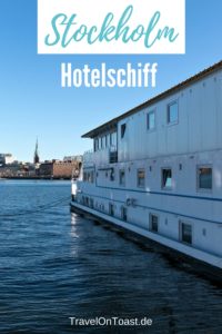 Hotelschiff Stockholm: beim Zentrum, schön & günstig