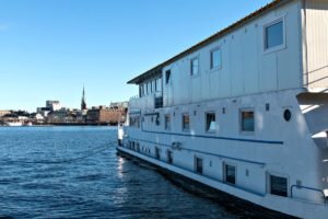 Hotelschiff Stockholm: beim Zentrum, schön & günstig