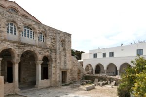 Kirche Panagia Ekatontapyliani auf Paros Griechenland