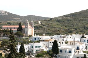 Bergdorf Lefkes auf Paros Griechenland