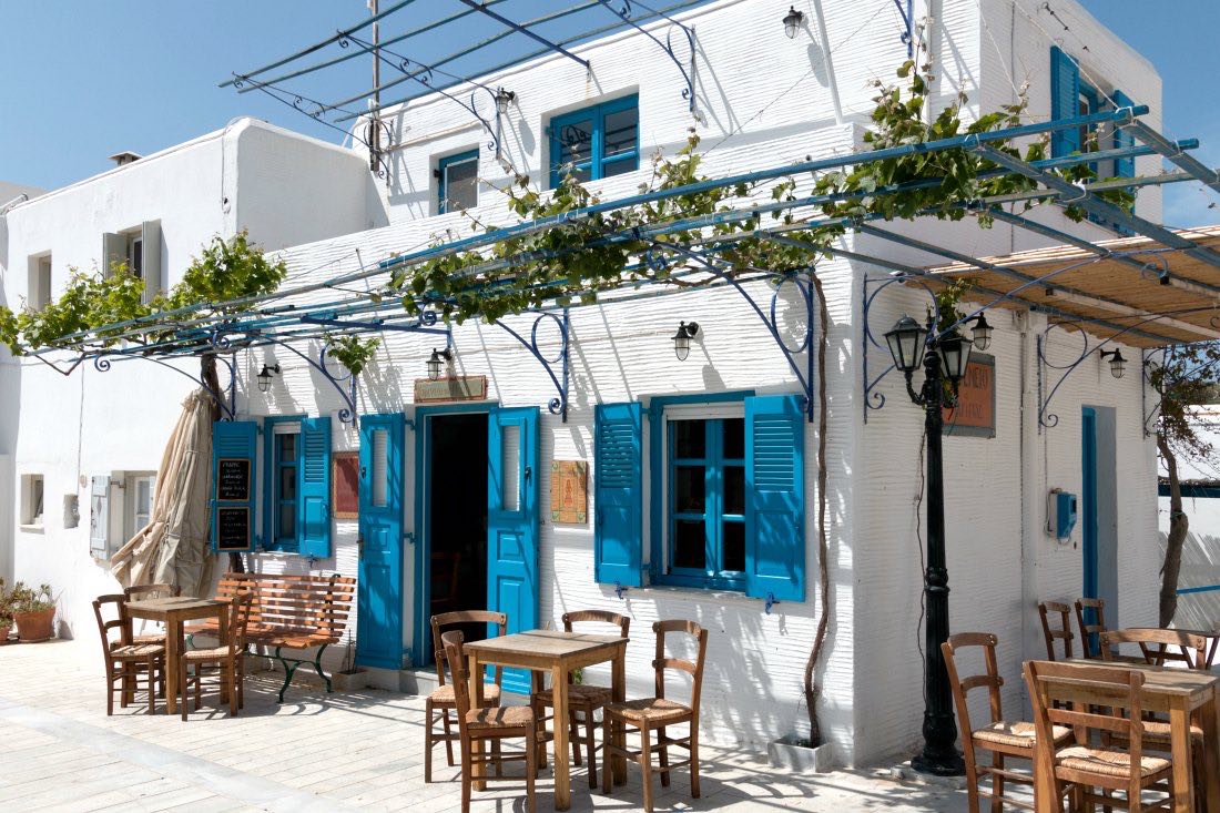 Paros, Griekenland: Dream Island met Parikia, Naoussa en stranden