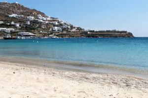 Strände auf Mykonos: Ornos Beach