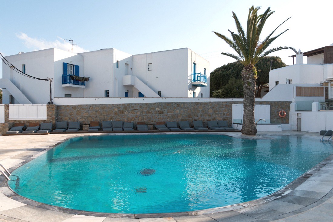 Hotel in de stad Mykonos