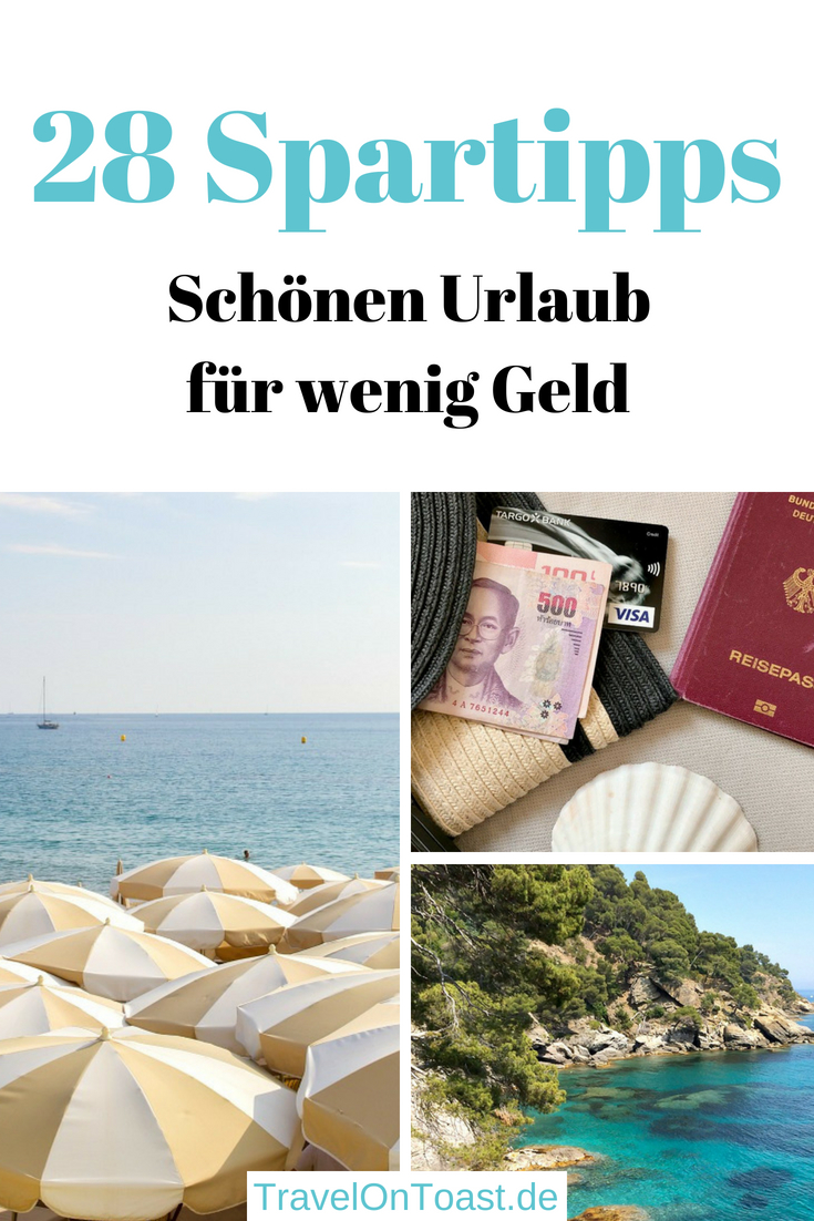 (Werbung) Günstig reisen - hol dir die besten Tipps zum billig Reisen: ob günstige Reiseziele, Flüge günstig buchen oder preiswerte Hotels. Geniale Spartipps Geld bzw. zum Geld sparen im Urlaub! #Urlaub #Reisen #Sparen