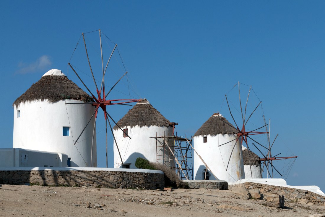 Mykonos-vakantie in Griekenland