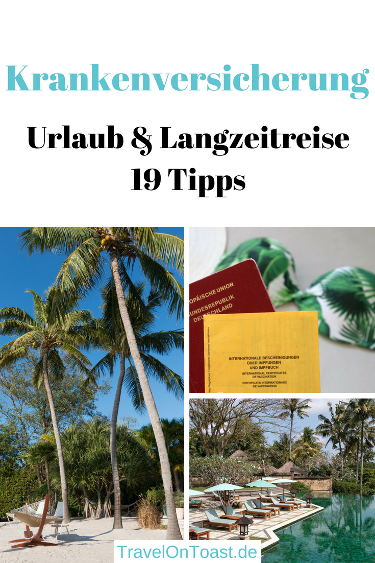 (Werbung) Auslandskrankenversicherung: Die besten 19 Tipps für Urlaub, Langzeitreise & Weltreise. Damit ihr euch richtig versichert und dabei sogar Geld spart! #Urlaub #Langzeitreise #Weltreise #Sabbatical #Auszeit #Auslandskrankenversicherung #Auslandsreisekrankenversicherung #Reiseversicherung