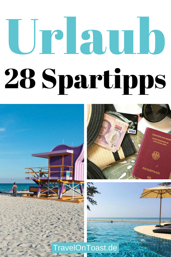 (Werbung) Günstig reisen - hol dir die besten Tipps zum billig Reisen: ob günstige Reiseziele, Flüge günstig buchen oder preiswerte Hotels. Geniale Spartipps Geld bzw. zum Geld sparen im Urlaub! #Urlaub #Reisen #Sparen