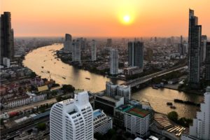 Luxus Hotel Bangkok am Fluss Lebua at State Tower