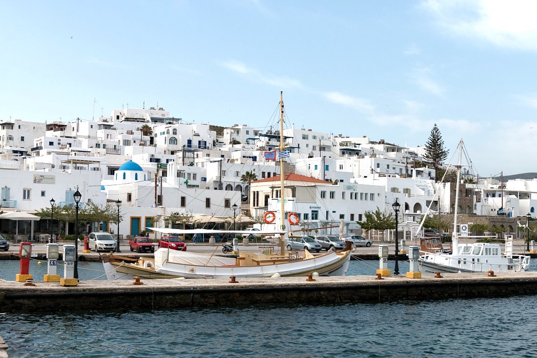 Naoussa op Paros Griekenland