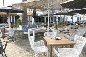 Café Amelie in Naoussa auf Paros Griechenland