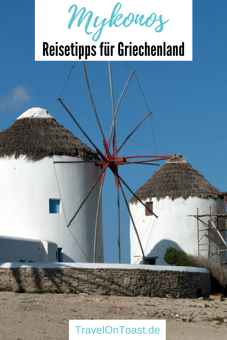 Mykonos Griekenland: De beste Mykonos-tips voor vluchten en veerboten naar de Cycladen Griekenland, een geweldig hotel in Mykonos-stad, de mooiste bezienswaardigheden zoals Klein Venetië en de windmolens Kato Mili, evenals Mykonos-stranden zoals Paradise Beach. Geweldige Mykonos reistips voor uw vakantie in Griekenland, eilandhoppen Griekenland en de Cycladen Rondreis naar de Griekse eilanden! #Mykonos #Cyclades #Griekenland